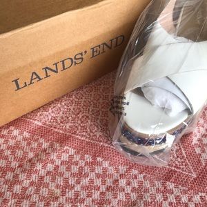 Brand New!!! Land’s End Nautical Platform Shoes